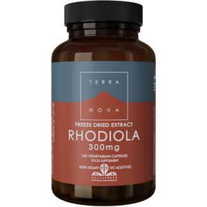 Terra Nova Rhodiola 300mg - Vegetarain Capsules - Dietary Supplement Terra Nova Rhodiola 300mg - Vegetarain Capsules - Dietary Supplement