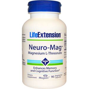 Life Extension Neuro-Mag Magnesium L-Threonate - Dietary Supplement Life Extension Neuro-Mag Magnesium L-Threonate - Dietary Supplement