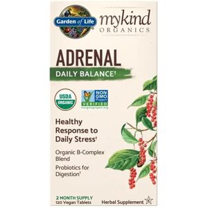 Garden of Life MyKind Organics Adrenal Daily Balance - Vegan Tablets Garden of Life MyKind Organics Adrenal Daily Balance - Vegan Tablets