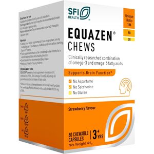 Equazen Chews Omega 3 & 6 Supplement 180 Strawberry Flavoured Chews Uk Equazen Chews Omega 3 & 6 Supplement 180 Strawberry Flavoured Chews Uk