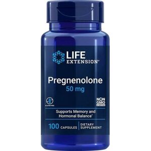 Life Extension Pregnenolone 50 mg - Memory & Hormone Support Life Extension Pregnenolone 50 mg - Memory & Hormone Support