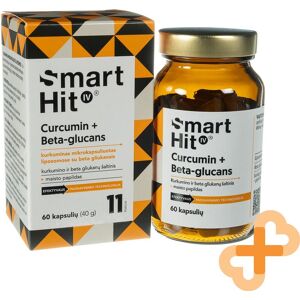 Smarthit Smart Hit Iv Curcumin Beta-Glucans 90 Capsules Immune System Liver Cholesterol Smarthit Smart Hit Iv Curcumin Beta-Glucans 90 Capsules Immune System Liver Cholesterol