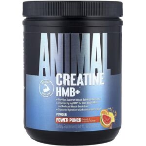 Universal Nutrition Animal Creatine Hmb+ Strength & Performance Recovery 342g Power Punch Universal Nutrition Animal Creatine Hmb+ Strength & Performance Recovery 342g Power Punch