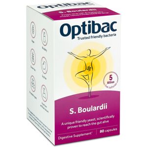 Optibac Probiotics Optibac Saccharomyces Boulardii 80 Vcaps Optibac Probiotics Optibac Saccharomyces Boulardii 80 Vcaps