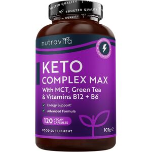 Nutravita Keto Complete Diet Pills – 2 Month Supply – Max Strength 1788mg Complex For Men Nutravita Keto Complete Diet Pills – 2 Month Supply – Max Strength 1788mg Complex For Men