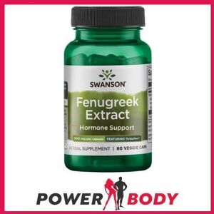 Swanson Fenugreek Extract 300mg - Dietary Supplement for Hormonal Support Swanson Fenugreek Extract 300mg - Dietary Supplement for Hormonal Support