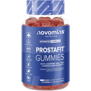 Novomins Prostafit - Prostate Gummies - High Strength Nettle Leaf Supplement For Novomins Prostafit - Prostate Gummies - High Strength Nettle Leaf Supplement For