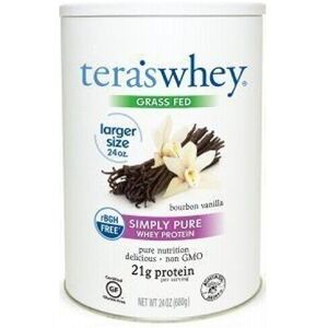 Tera's Whey Bourbon Vanilla 24 oz - Whey Protein Tera's Whey Bourbon Vanilla 24 oz - Whey Protein
