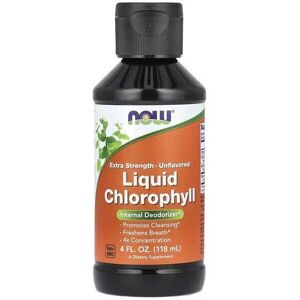 Now Foods Extra Strength Chlorophyll Liquid- Unflavoured 1 X 118 Ml Now Foods Extra Strength Chlorophyll Liquid- Unflavoured 1 X 118 Ml