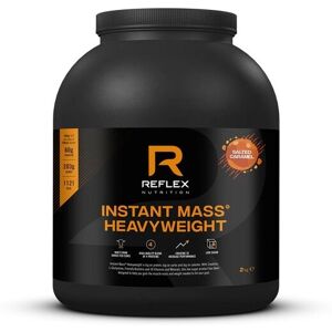 Reflex Nutrition Instant Mass Heavyweight, Salted Caramel - 2000g Reflex Nutrition Instant Mass Heavyweight, Salted Caramel - 2000g