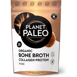 planet Paleo Bone Broth Powder (225g, 25 Servings) Pure, Unflavoured Organic, Grass Fed, planet Paleo Bone Broth Powder (225g, 25 Servings) Pure, Unflavoured Organic, Grass Fed,