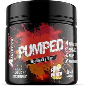 Pumped 'Fruit Punch' Pump Pre Workout By Freak Athletics - Non Stim Pre Workout Pumped 'Fruit Punch' Pump Pre Workout By Freak Athletics - Non Stim Pre Workout