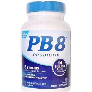 Nutrition Now PB 8 Probiotic - 8 Strains, 14 Billion CFU Nutrition Now PB 8 Probiotic - 8 Strains, 14 Billion CFU