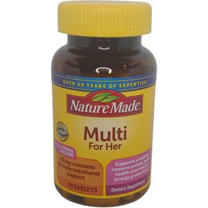 Nature Made Women’s Multivitamin with Calcium and D - Multivitamins Nature Made Women’s Multivitamin with Calcium and D - Multivitamins