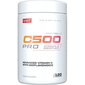 Vast C500 Pro Vitamin C Complex (120 Vcaps) Unflavoured Vast C500 Pro Vitamin C Complex (120 Vcaps) Unflavoured