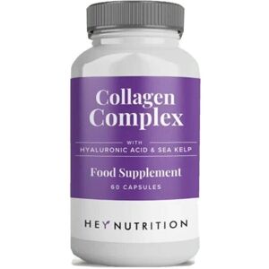 Hey Nutrition Collagen Complex Hyaluronic Acid/sea Kelp - Fast/tracked Delivery Hey Nutrition Collagen Complex Hyaluronic Acid/sea Kelp - Fast/tracked Delivery