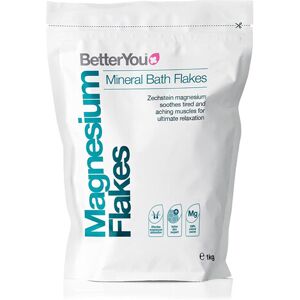 Better You Betteryou Magnesium Flakes - Magnesium Bath Salts Better You Betteryou Magnesium Flakes - Magnesium Bath Salts