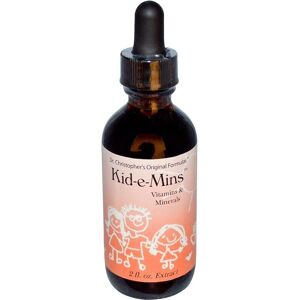 Christopher's Kid-e-Mins Extract - Vitamins & Minerals - 2 fl oz Christopher's Kid-e-Mins Extract - Vitamins & Minerals - 2 fl oz