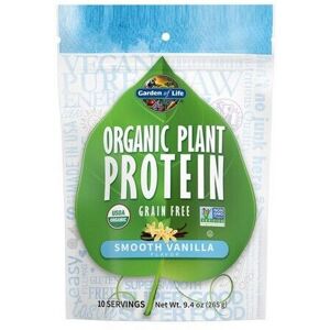 Garden of Life Organic Plant Protein - Vanilla Grain Free 265g Garden of Life Organic Plant Protein - Vanilla Grain Free 265g