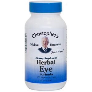 Christopher's Original Formulas Herbal Eye Support - 920 mg/475 mg - Vegan Christopher's Original Formulas Herbal Eye Support - 920 mg/475 mg - Vegan