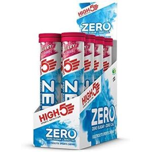 high5 High5 Zero Electrolyte Hydration Tablets Added Vitamin C - (Berry, Pack Of 8 X high5 High5 Zero Electrolyte Hydration Tablets Added Vitamin C - (Berry, Pack Of 8 X