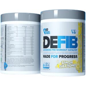 Hr Labs Defib V3 Advanced Pre-Workout Catalyst 420g Lemon Fizzy Bombs Hr Labs Defib V3 Advanced Pre-Workout Catalyst 420g Lemon Fizzy Bombs