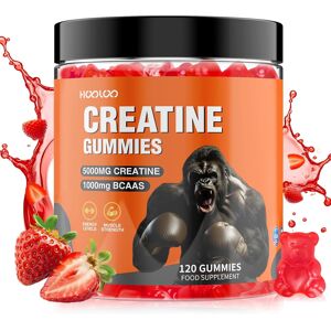 Creatine Gummies 5000mg Creatine Monohydrate With 1000mg Bcaas Per Serving (2 Mo Creatine Gummies 5000mg Creatine Monohydrate With 1000mg Bcaas Per Serving (2 Mo
