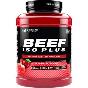 Out Angled Beef Iso Plus 1.8kg Collagen Beef Protein Isolate Apple Raspberry Out Angled Beef Iso Plus 1.8kg Collagen Beef Protein Isolate Apple Raspberry