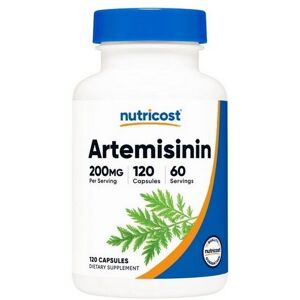 Artemisinin Capsules 200 Mg 120 Count By Nutricost Artemisinin Capsules 200 Mg 120 Count By Nutricost