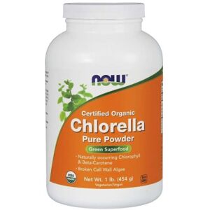 Now Foods Organic Chlorella Powder - 1 lb Organic Certified Vegan Vegetarian Non-GMO Now Foods Organic Chlorella Powder - 1 lb Organic Certified Vegan Vegetarian Non-GMO
