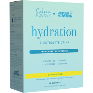 Applied Nutrition - Coleen Rooney - Hydration Powder - Coconut Water Infused - B Applied Nutrition - Coleen Rooney - Hydration Powder - Coconut Water Infused - B