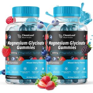 Hillten Health Magnesium Glycinate Twin Pack Gummies - 400mg High Absorption Formula For Sleep Hillten Health Magnesium Glycinate Twin Pack Gummies - 400mg High Absorption Formula For Sleep