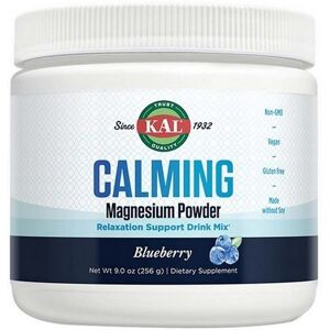 KAL Calming Magnesium Powder - Blueberry - 9 oz KAL Calming Magnesium Powder - Blueberry - 9 oz