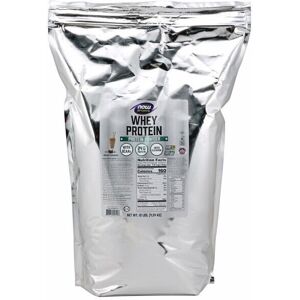 Now Foods Whey Protein - Dutch Chocolate - 10lb - Whey Protein Now Foods Whey Protein - Dutch Chocolate - 10lb - Whey Protein