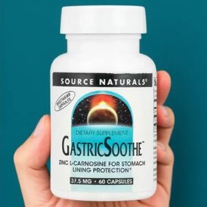 Source Naturals, Gastricsoothe, 60 Capsules Source Naturals, Gastricsoothe, 60 Capsules