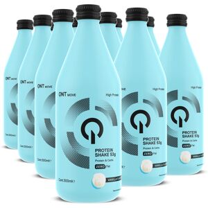 Qnt Fit Protein Shake 12x500ml Vanilla Ready To Drink Protein Shake Zero Fat New Qnt Fit Protein Shake 12x500ml Vanilla Ready To Drink Protein Shake Zero Fat New