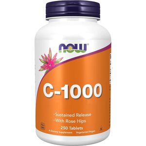 Now Foods, C-1000, 1.000mg, 250 Vegan Tablets, Lab-Tested, Vitamin C, Rosehip, Now Foods, C-1000, 1.000mg, 250 Vegan Tablets, Lab-Tested, Vitamin C, Rosehip,
