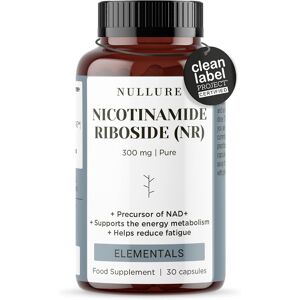 Nad Nicotinamide Riboside 300mg - 30 Capsules Nad+ Boost Clean Label Certifi Nad Nicotinamide Riboside 300mg - 30 Capsules Nad+ Boost Clean Label Certifi