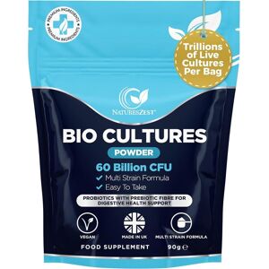 Natures Zest 9-In-1 High Concentrated 60 Billion Cfu - Bio Cultures Complex Probiotics Powde Natures Zest 9-In-1 High Concentrated 60 Billion Cfu - Bio Cultures Complex Probiotics Powde