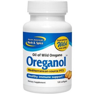 Oregano Oil 120 Count By North American Herb & Spice Oregano Oil 120 Count By North American Herb & Spice