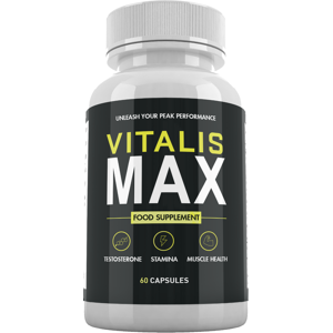 Eysaneshop Vitalis Max All-Natural Ingredients 60 Capsules Food Supplement Eysaneshop Vitalis Max All-Natural Ingredients 60 Capsules Food Supplement