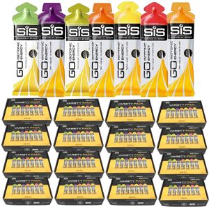 Sis Go Isotonic Energy Gel 60ml Mixed Flavours Variety Pack Of 112 Sis Go Isotonic Energy Gel 60ml Mixed Flavours Variety Pack Of 112