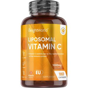 Liposomal Vitamin C - 180capsules - Immune Support - Tiredness & Fatigue - Vegan Liposomal Vitamin C - 180capsules - Immune Support - Tiredness & Fatigue - Vegan