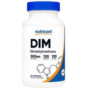 Nutricost - DIM Capsules - 300 Mg - 120 Count Nutricost - DIM Capsules - 300 Mg - 120 Count