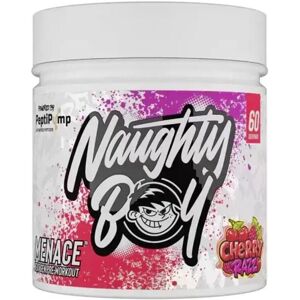 Naughty Boy Menace Version 2 Pre-Workout Energy Pump 420g Cherry Razz Naughty Boy Menace Version 2 Pre-Workout Energy Pump 420g Cherry Razz