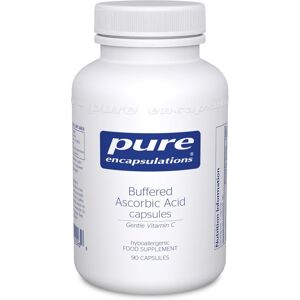 Pure Encapsulations Buffered Ascorbic Acid - Gentle Vitamin C 670mg - With Calc Pure Encapsulations Buffered Ascorbic Acid - Gentle Vitamin C 670mg - With Calc