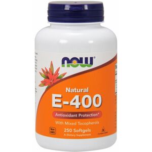 Now Foods Vitamin E-400 with Mixed Tocopherols - 250 Softgels Now Foods Vitamin E-400 with Mixed Tocopherols - 250 Softgels