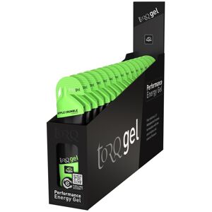 Torq Energy 45g Gel Apple Crumble Pack Of 15 Sachets Carbohydrate Electrolytes Torq Energy 45g Gel Apple Crumble Pack Of 15 Sachets Carbohydrate Electrolytes