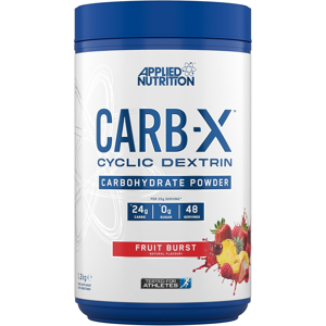 0 Applied Nutrition Carb X Highly Branched Cyclic Dextrin Carbohydrates, Intra & P 0 Applied Nutrition Carb X Highly Branched Cyclic Dextrin Carbohydrates, Intra & P