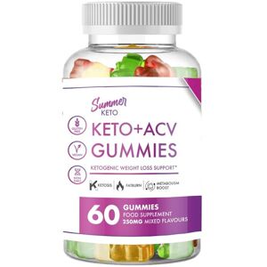 Supplements Sanctuary Summer Keto + Acv(60 Gummies) Ketogenic Weight Management -Food Supplement For Supplements Sanctuary Summer Keto + Acv(60 Gummies) Ketogenic Weight Management -Food Supplement For